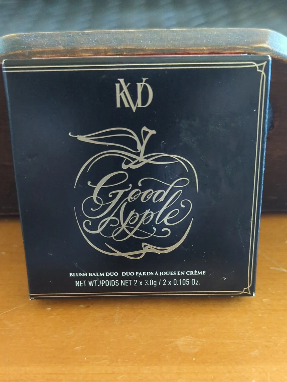 KVD Beauty Good Apple Blush Balm Duo Immortal & Thorned Apple 2 x 0.105 Oz